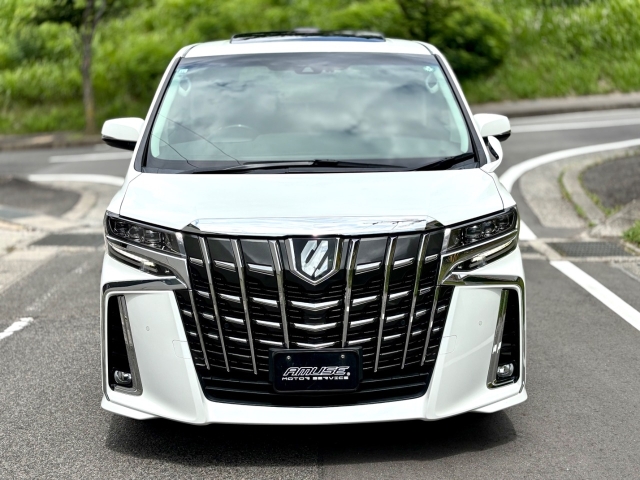 TOYOTA Alphard S C Package Pearl White 2020′ AL35P