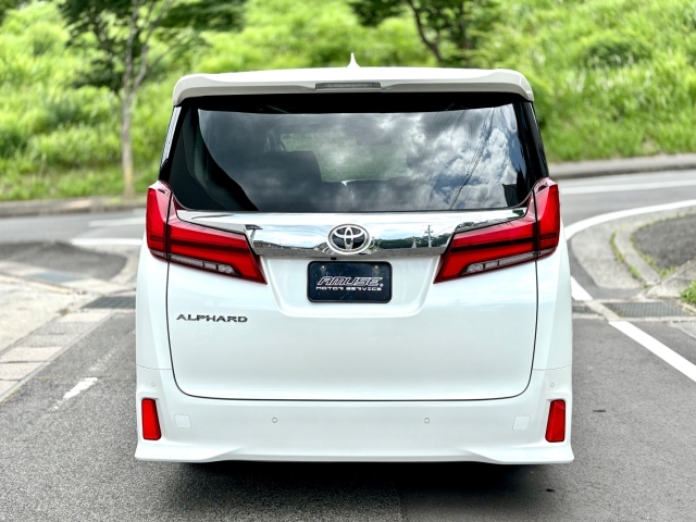 TOYOTA Alphard S C Package Pearl White 2020′ AL35P