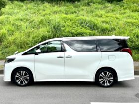 
									TOYOTA Alphard S C Package Pearl White 2020′ AL35P full								