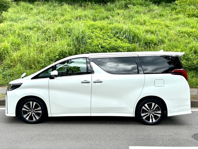 TOYOTA Alphard S C Package Pearl White 2020′ AL35P