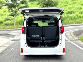 
									TOYOTA Alphard S C Package Pearl White 2020′ AL35P full								