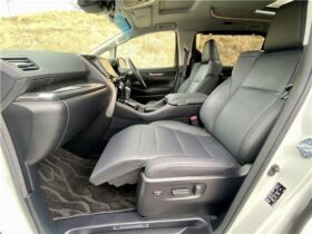 
									TOYOTA Alphard S C Package Pearl White 2020′ AL35P full								