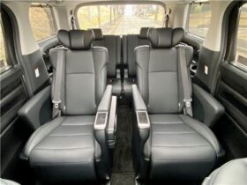 
									TOYOTA Alphard S C Package Pearl White 2020′ AL35P full								