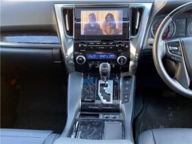 
									TOYOTA Alphard S C Package Pearl White 2020′ AL35P full								