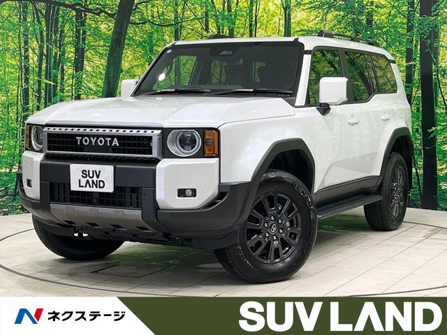 TOYOTA Land Cruiser Wagon VX Pearl White 2024′ AMT7J