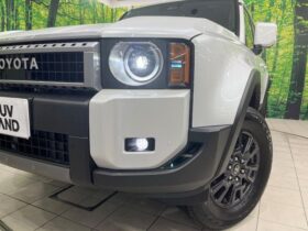 
									TOYOTA Land Cruiser Wagon VX Pearl White 2024′ AMT7J full								