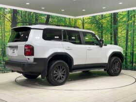 
									TOYOTA Land Cruiser Wagon VX Pearl White 2024′ AMT7J full								
