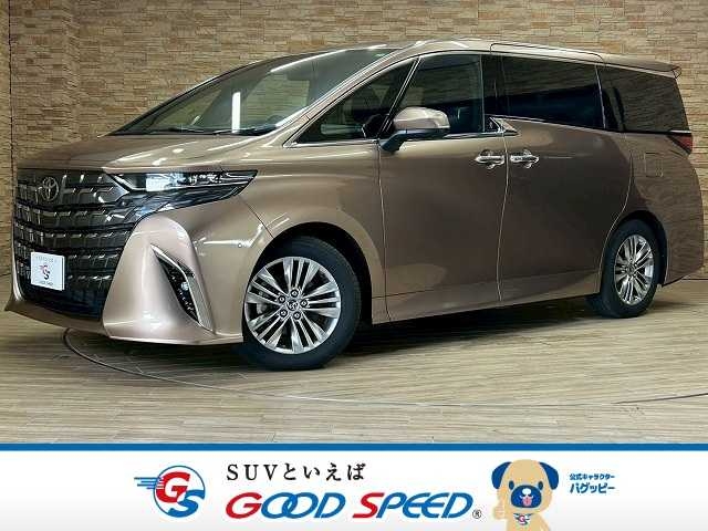 TOYOTA Alphard Z Beige 2024′ AMTX1