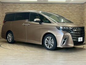 
									TOYOTA Alphard Z Beige 2024′ AMTX1 full								