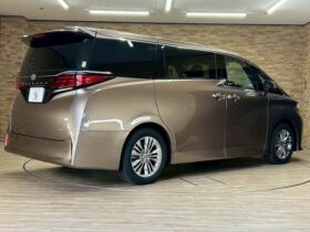 
									TOYOTA Alphard Z Beige 2024′ AMTX1 full								