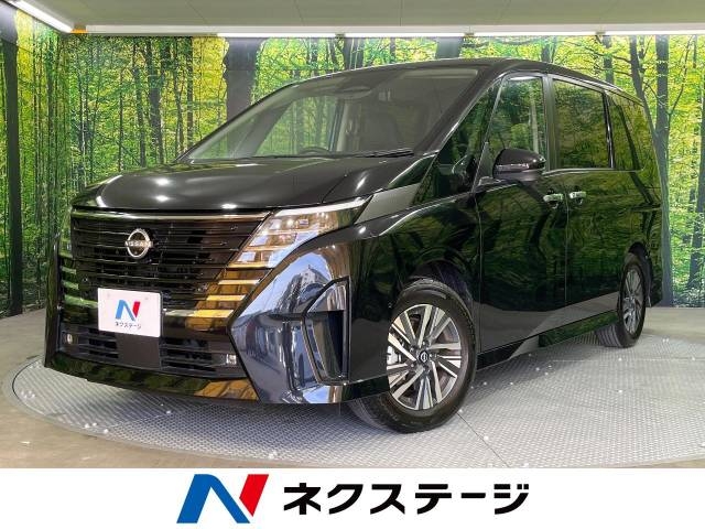 NISSAN Serena e-POWER Luxion Black 2023′ AMUI2