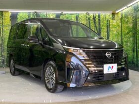 
									NISSAN Serena e-POWER Luxion Black 2023′ AMUI2 full								