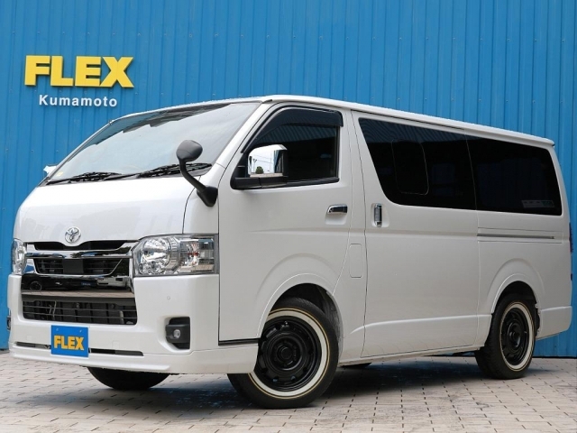 TOYOTA Hiace Van Super GL Dark Prime 2 Long Pearl White 2023′ AMX36