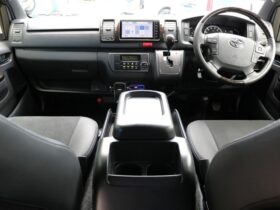 
									TOYOTA Hiace Van Super GL Dark Prime 2 Long Pearl White 2023′ AMX36 full								