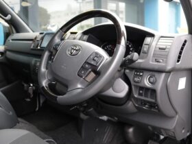 
									TOYOTA Hiace Van Super GL Dark Prime 2 Long Pearl White 2023′ AMX36 full								