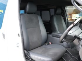 
									TOYOTA Hiace Van Super GL Dark Prime 2 Long Pearl White 2023′ AMX36 full								