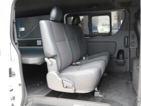 
									TOYOTA Hiace Van Super GL Dark Prime 2 Long Pearl White 2023′ AMX36 full								