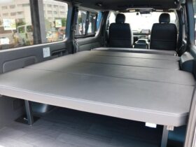 
									TOYOTA Hiace Van Super GL Dark Prime 2 Long Pearl White 2023′ AMX36 full								