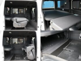 
									TOYOTA Hiace Van Super GL Dark Prime 2 Long Pearl White 2023′ AMX36 full								