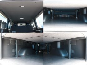 
									TOYOTA Hiace Van Super GL Dark Prime 2 Long Pearl White 2023′ AMX36 full								