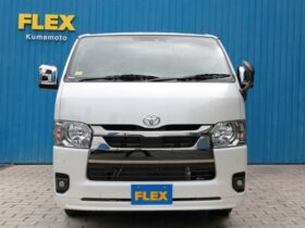 
									TOYOTA Hiace Van Super GL Dark Prime 2 Long Pearl White 2023′ AMX36 full								