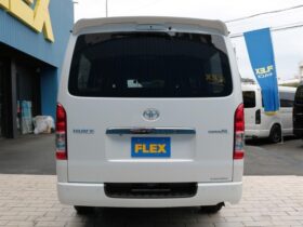 
									TOYOTA Hiace Van Super GL Dark Prime 2 Long Pearl White 2023′ AMX36 full								