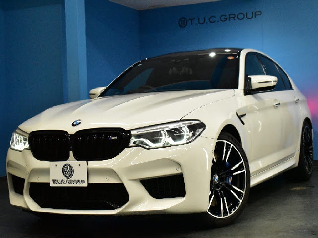 BMW M5 Base Grade White 2018′ AMX3R