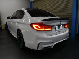 
									BMW M5 Base Grade White 2018′ AMX3R full								