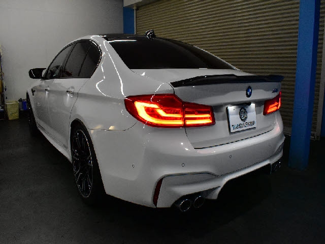 BMW M5 Base Grade White 2018′ AMX3R