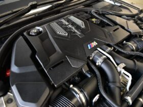 
									BMW M5 Base Grade White 2018′ AMX3R full								