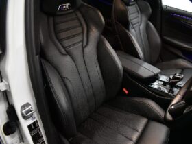 
									BMW M5 Base Grade White 2018′ AMX3R full								