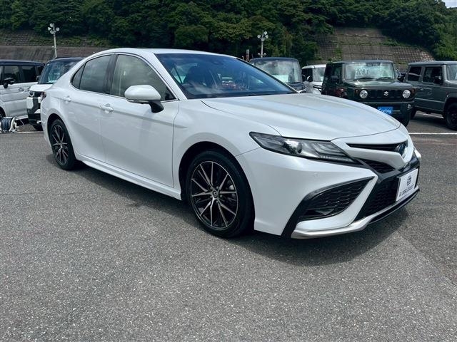 TOYOTA Camry 2.5WS Leather Package Pearl White 2023′ AMXR3
