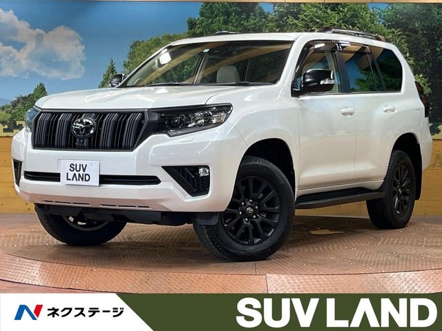TOYOTA Land Cruiser Prado TX L Packet Matte Black Ed Pearl White 2022′ AMY8I