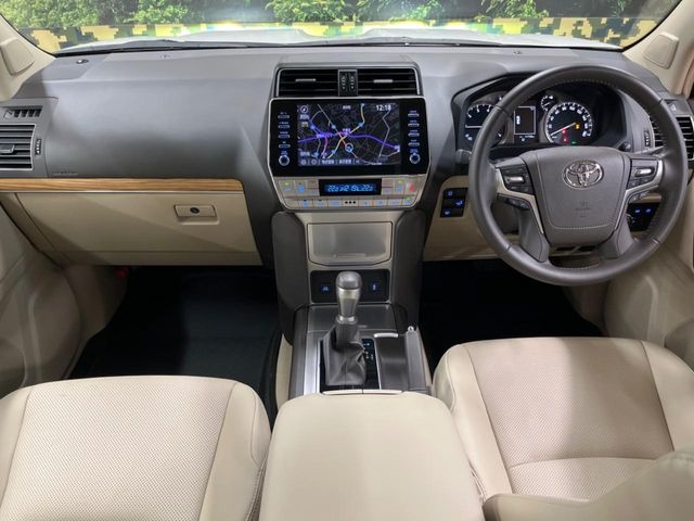 TOYOTA Land Cruiser Prado TX L Packet Matte Black Ed Pearl White 2022′ AMY8I