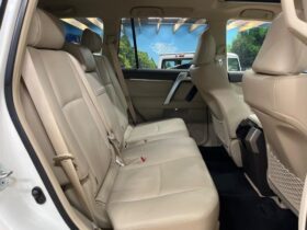 
									TOYOTA Land Cruiser Prado TX L Packet Matte Black Ed Pearl White 2022′ AMY8I full								