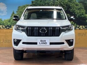 
									TOYOTA Land Cruiser Prado TX L Packet Matte Black Ed Pearl White 2022′ AMY8I full								