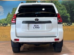 
									TOYOTA Land Cruiser Prado TX L Packet Matte Black Ed Pearl White 2022′ AMY8I full								