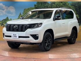 
									TOYOTA Land Cruiser Prado TX L Packet Matte Black Ed Pearl White 2022′ AMY8I full								
