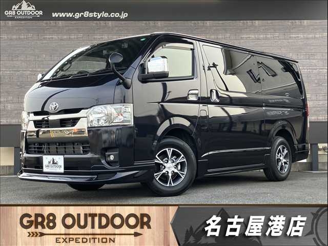 TOYOTA Hiace Van Super GL Dark Prime 2 Black 2023′ AMY9Z