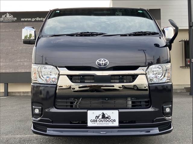 TOYOTA Hiace Van Super GL Dark Prime 2 Black 2023′ AMY9Z