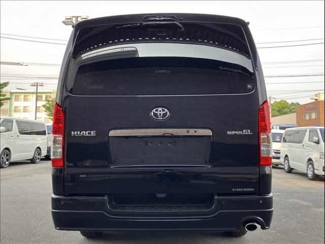 TOYOTA Hiace Van Super GL Dark Prime 2 Black 2023′ AMY9Z