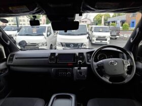 
									TOYOTA Hiace Van Super GL Dark Prime 2 Black 2023′ AMY9Z full								