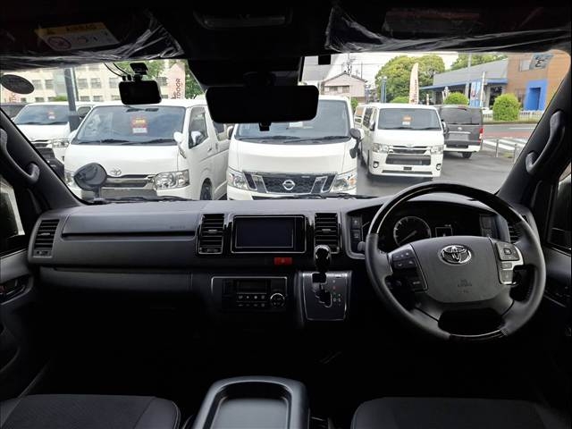 TOYOTA Hiace Van Super GL Dark Prime 2 Black 2023′ AMY9Z