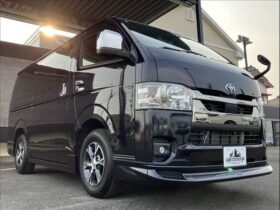 
									TOYOTA Hiace Van Super GL Dark Prime 2 Black 2023′ AMY9Z full								