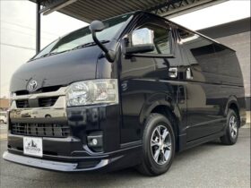 
									TOYOTA Hiace Van Super GL Dark Prime 2 Black 2023′ AMY9Z full								
