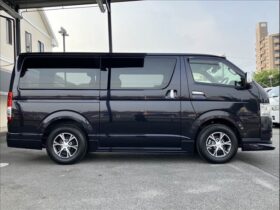 
									TOYOTA Hiace Van Super GL Dark Prime 2 Black 2023′ AMY9Z full								