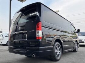 
									TOYOTA Hiace Van Super GL Dark Prime 2 Black 2023′ AMY9Z full								