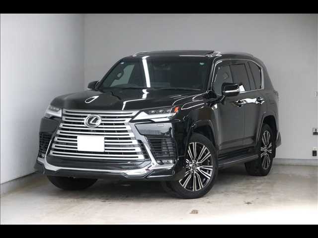 Lexus LX LX600 7-seater Black 2023′ AMYAM
