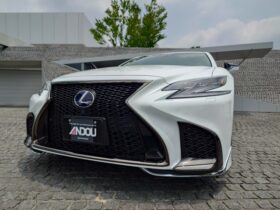 
									Lexus LS F Sport Pearl White 2019′ AOQCS full								