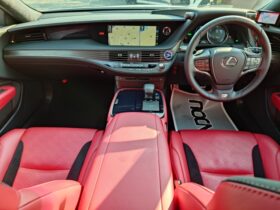 
									Lexus LS F Sport Pearl White 2019′ AOQCS full								